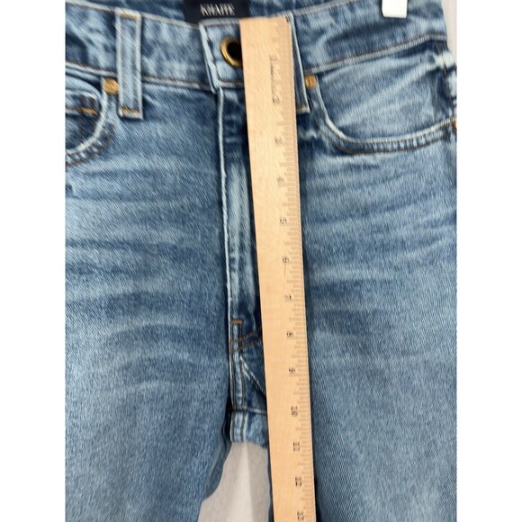 KHAITE High Waist Vanessa Jeans Straight Leg Size 24 Quiet Luxury READ*** - Picture 5 of 10